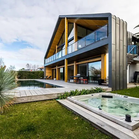 Villa Seaview Keyweek Pool Sea View Anglet