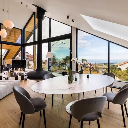 Seaview Keyweek Pool Sea View Anglet