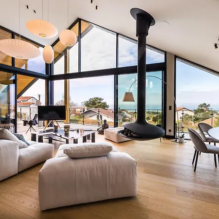 Seaview Keyweek Pool Sea View Villa Anglet