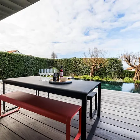 Seaview Keyweek Pool Sea View Villa Anglet