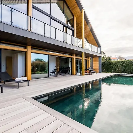 Villa Seaview Keyweek Pool Sea View Anglet